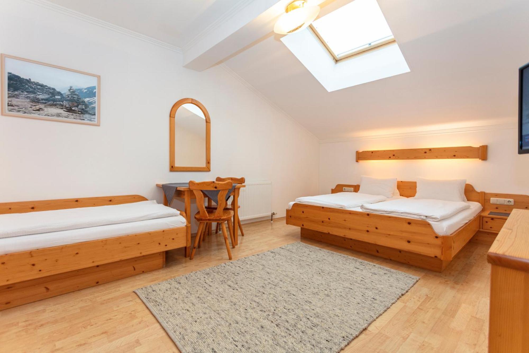 Hotel Tischlerwirt Uttendorf Exteriér fotografie