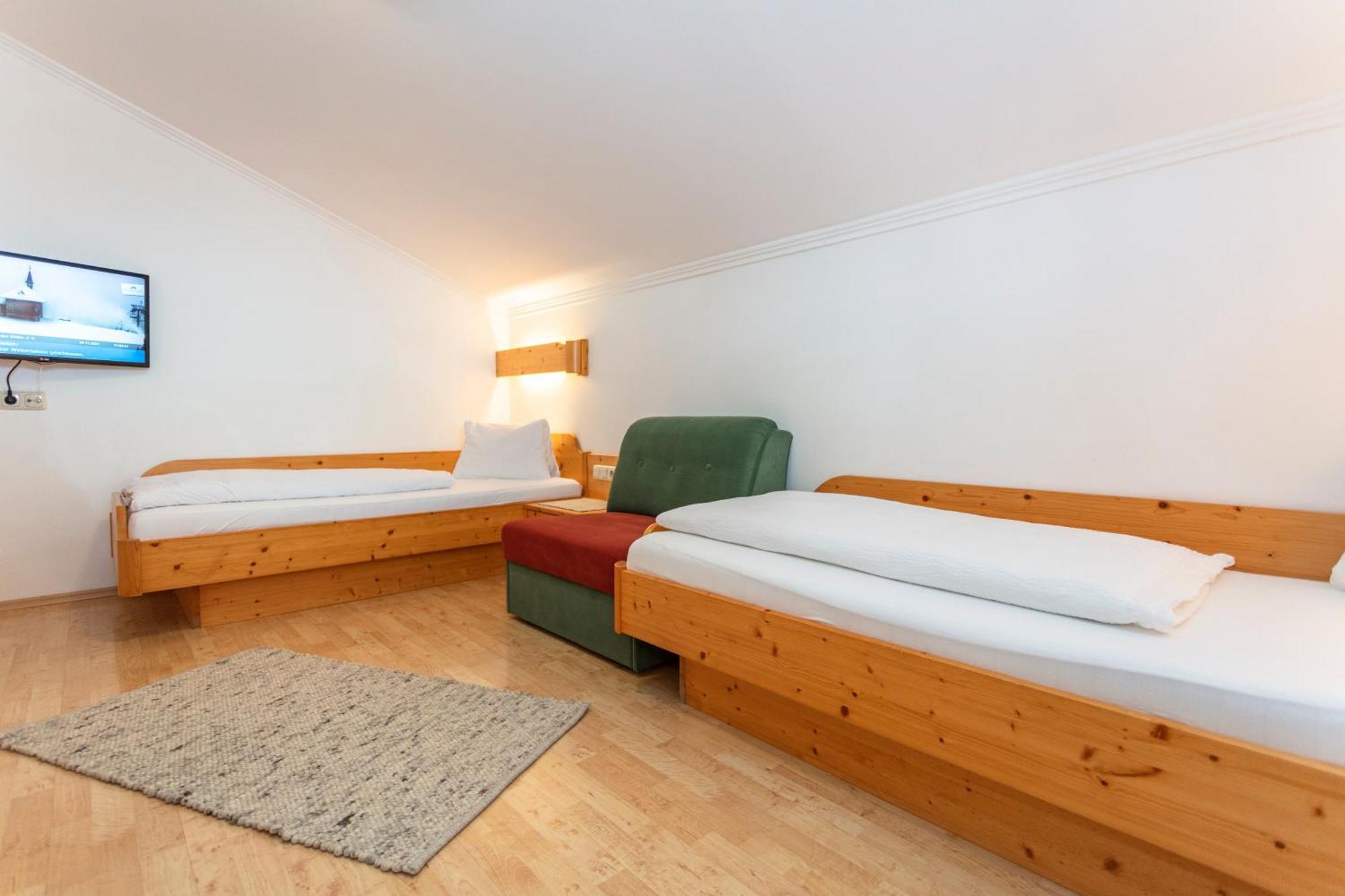 Hotel Tischlerwirt Uttendorf Exteriér fotografie