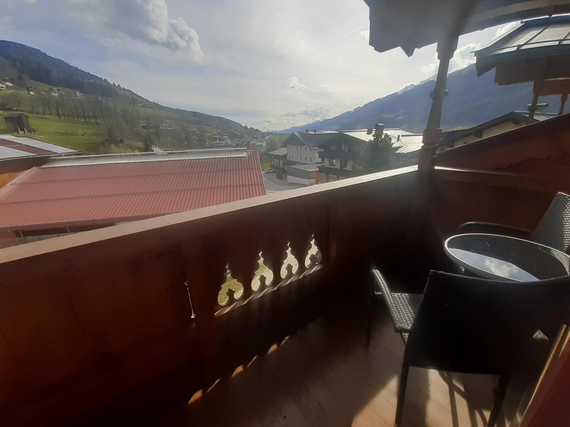 Hotel Tischlerwirt Uttendorf Exteriér fotografie