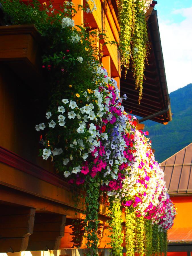 Hotel Tischlerwirt Uttendorf Exteriér fotografie