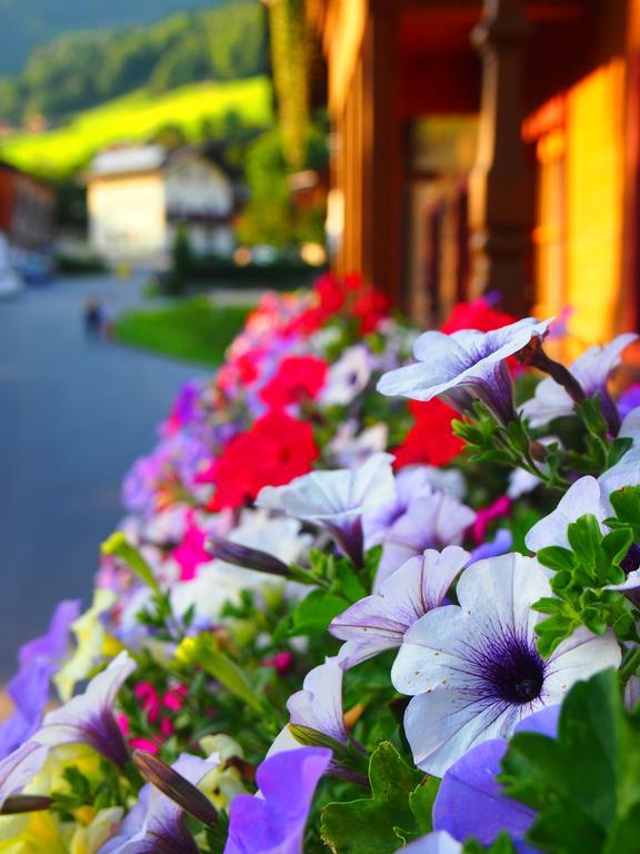 Hotel Tischlerwirt Uttendorf Exteriér fotografie